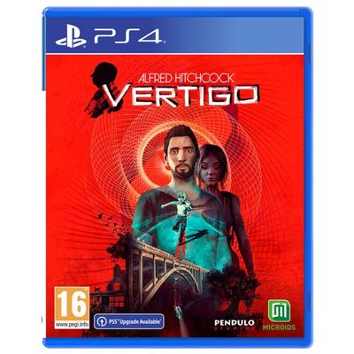 Microids Alfred Hitchcock Vertigo Limited Edition PS4 Microids Alfred Hitchcock Vertigo Limited Edition PS4