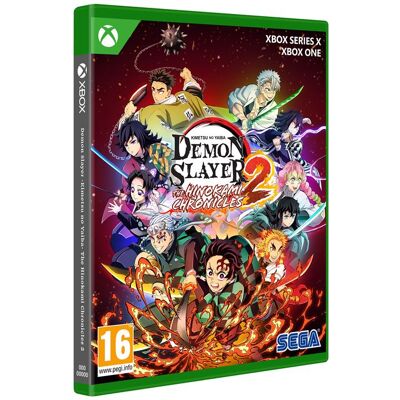 Sega Demon Slayer Kimetsu No Yaiba The Hinokami Chronicles 2 Xbox Sega Demon Slayer Kimetsu No Yaiba The Hinokami Chronicles 2 Xbox