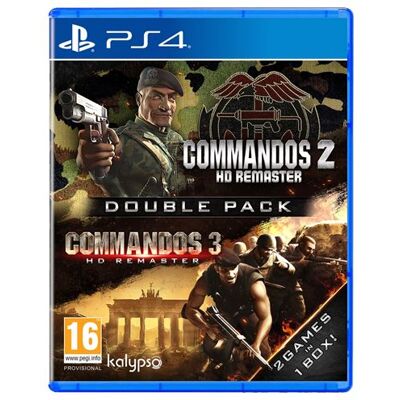 Kalypso Commandos 2 & 3 - HD Remaster Double Pack PS4 Kalypso Commandos 2 & 3 - HD Remaster Double Pack PS4