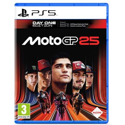 Milestone MotoGP™ 25 Eerste editie PS5 Milestone MotoGP™ 25 Eerste editie PS5