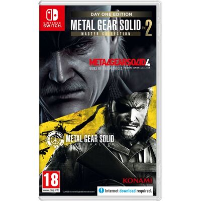 Konami Metal Gear Solid: Master Collection 2 Day one SWITCH FR/NL Konami Metal Gear Solid: Master Collection 2 Day one SWITCH FR/NL