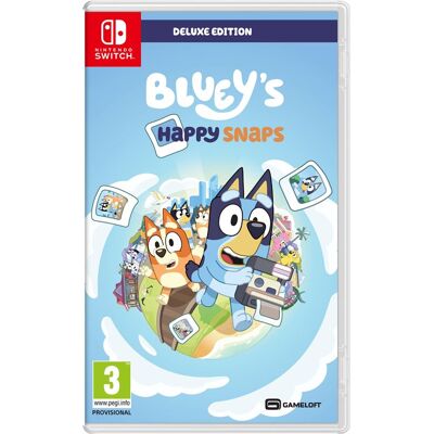 Bandai Namco Bluey's Happy Snaps: Day One Deluxe Edition Nintendo Switch Bandai Namco Bluey's Happy Snaps: Day One Deluxe Edition Nintendo Switch
