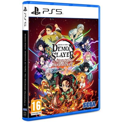 Sega Demon Slayer Kimetsu No Yaiba The Hinokami Chronicles 2 Ps5 Sega Demon Slayer Kimetsu No Yaiba The Hinokami Chronicles 2 Ps5