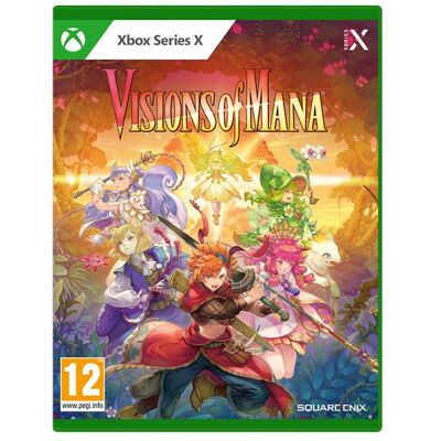 Square Enix Visions Of Mana Xbox Series X Square Enix Visions Of Mana Xbox Series X