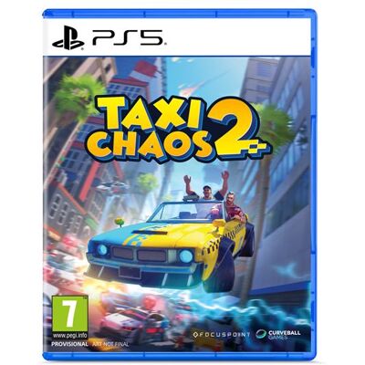 Microids Taxi Chaos 2 PS5 Microids Taxi Chaos 2 PS5