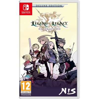 Nis America The Legend of Legacy HD Remastered Deluxe Edition Nintendo Switch Nis America The Legend of Legacy HD Remastered Deluxe Edition Nintendo Switch