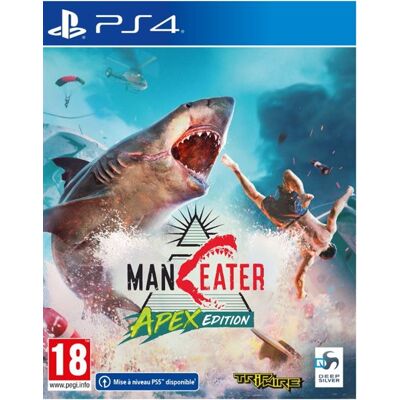 Koch Media Maneater Apex Edition PS4 Koch Media Maneater Apex Edition PS4