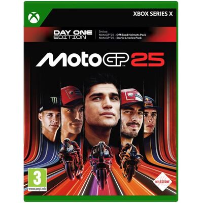 Milestone MotoGP™ 25 Day One Edition Xbox Series X Milestone MotoGP™ 25 Day One Edition Xbox Series X