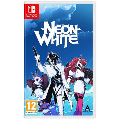 Premium Neon White Nintendo Switch Premium Neon White Nintendo Switch