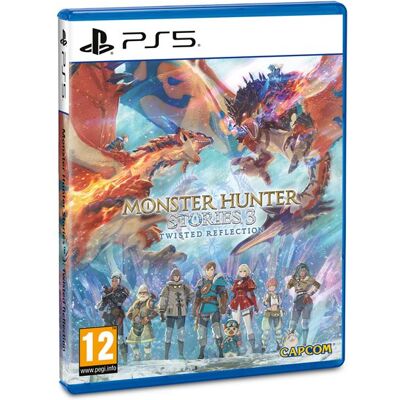 Capcom Monster Hunter Stories 3 Twisted Reflection PS5 Capcom Monster Hunter Stories 3 Twisted Reflection PS5