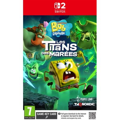 THQ Nordic Bob L'Eponge - Les Titans Des Marées Nintendo Switch 2 THQ Nordic Bob L'Eponge - Les Titans Des Marées Nintendo Switch 2