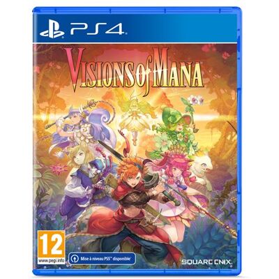 Square Enix Visions Of Mana Ps4 Square Enix Visions Of Mana Ps4