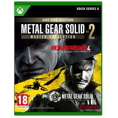 Konami Metal Gear Solid Master Collection Vol. 2 - Day One Edition Xbox Series X Konami Metal Gear Solid Master Collection Vol. 2 - Day One Edition Xbox Series X