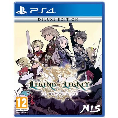 Nis America The Legend of Legacy HD Remastered Edition Deluxe PS4 Nis America The Legend of Legacy HD Remastered Edition Deluxe PS4