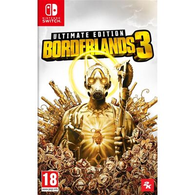 2K Borderlands 3 - Ultimate Edition - Nintendo Switch FR 2K Borderlands 3 - Ultimate Edition - Nintendo Switch FR