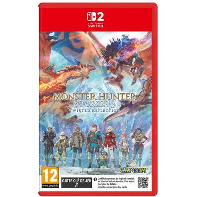 Capcom Monster Hunter Stories 3 Twisted Reflection Nintendo Switch 2 Capcom Monster Hunter Stories 3 Twisted Reflection Nintendo Switch 2