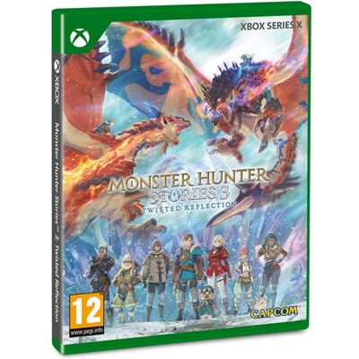 Capcom Monster Hunter Stories 3 Twisted Reflection Xbox Series X Capcom Monster Hunter Stories 3 Twisted Reflection Xbox Series X