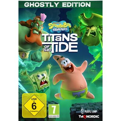 THQ Nordic Bob L'Eponge - Les Titans Des Marées - Ghostly Edition Pc THQ Nordic Bob L'Eponge - Les Titans Des Marées - Ghostly Edition Pc