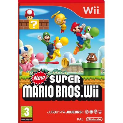 Nintendo New Super Mario Bros. Wii Nintendo New Super Mario Bros. Wii