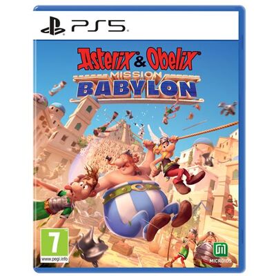 Mindscape Asterix & Obelix Mission Babylon Day One Edition Ps5 Fr/nl Mindscape Asterix & Obelix Mission Babylon Day One Edition Ps5 Fr/nl