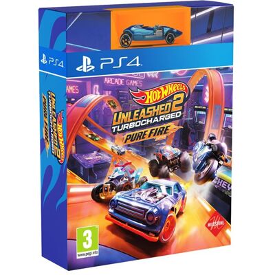 Milestone Hot Wheels Unleashed 2 Turbocharged Pure Fire Edition PS4 Milestone Hot Wheels Unleashed 2 Turbocharged Pure Fire Edition PS4