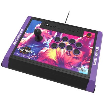 Fighting Stick Alpha Hori Controller Street Fighter 6 Edition Voor PS5/PS4/PC Fighting Stick Alpha Hori Controller Street Fighter 6 Edition Voor PS5/PS4/PC