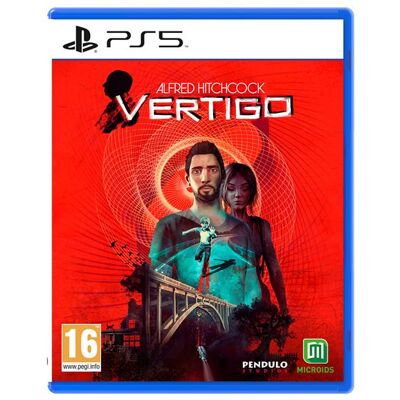Microids Alfred Hitchcock Vertigo Limited Edition Ps5 Microids Alfred Hitchcock Vertigo Limited Edition Ps5