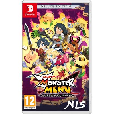Nis America Monster Menu: The Scavenger's Cookbook Deluxe Edition Nintendo Switch Nis America Monster Menu: The Scavenger's Cookbook Deluxe Edition Nintendo Switch