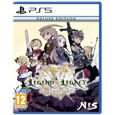 Nis America The Legend of Legacy HD Remastered Edition Deluxe PS5 Nis America The Legend of Legacy HD Remastered Edition Deluxe PS5