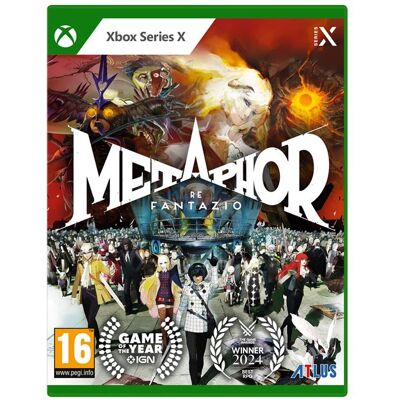 Sega Metafoor : Refantazio Xbox Serie X Sega Metafoor : Refantazio Xbox Serie X