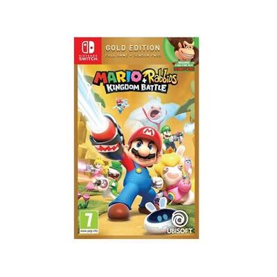 Ubisoft Mario + The Lapins Crétins Kingdom Battle Edition Gold Nintendo Switch Ubisoft Mario + The Lapins Crétins Kingdom Battle Edition Gold Nintendo Switch