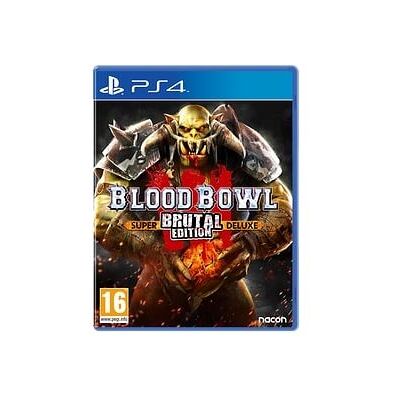 Nacon BLOOD BOWL 3 FR/NL PS4 + PS5 UPGRADE Nacon BLOOD BOWL 3 FR/NL PS4 + PS5 UPGRADE