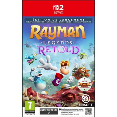 Ubisoft Rayman Legends Retold Edition De Lancement Nintendo Switch 2 Ubisoft Rayman Legends Retold Edition De Lancement Nintendo Switch 2