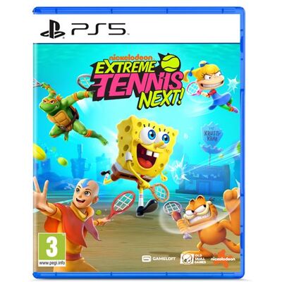 Premium Nickelodeon Extreme Tennis: Next! Ps5 Premium Nickelodeon Extreme Tennis: Next! Ps5