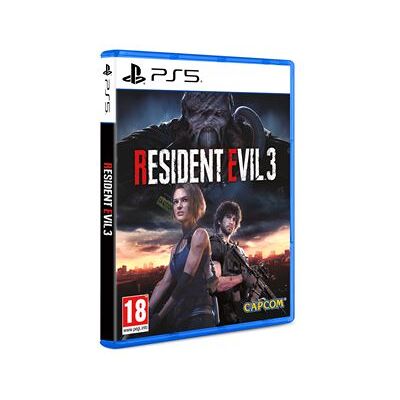 Capcom Resident Evil 3 Ps5 Capcom Resident Evil 3 Ps5