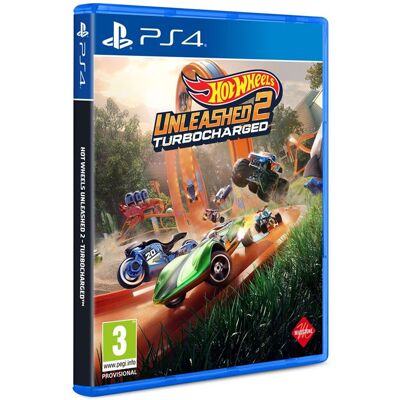 Milestone Hot Wheels Unleashed 2 Turbocharged PS4 Milestone Hot Wheels Unleashed 2 Turbocharged PS4