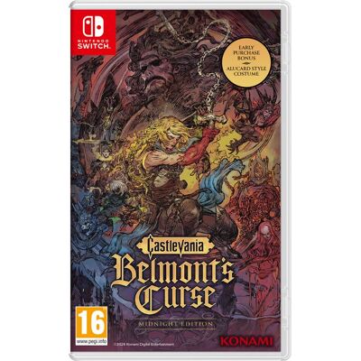 Konami Castlevania: Belmont's Curse Nintendo Switch Konami Castlevania: Belmont's Curse Nintendo Switch