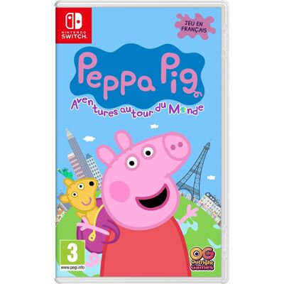 Bandai Namco Peppa Pig : Aventures autour du monde Nintendo Switch Bandai Namco Peppa Pig : Aventures autour du monde Nintendo Switch