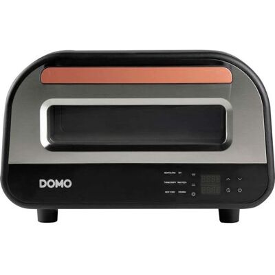Domo Pizza-apparaat Do9289pz 1700 W Zwart & Zilver - Airfryer Domo Pizza-apparaat Do9289pz 1700 W Zwart & Zilver - Airfryer