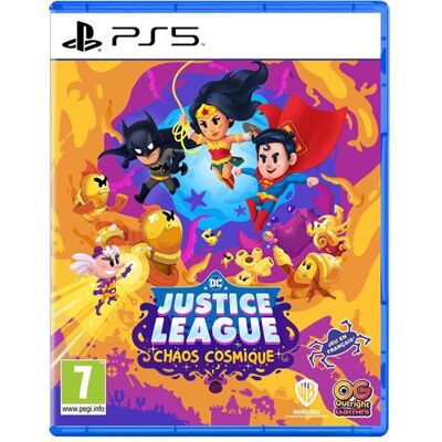 Bandai Namco DC Justice League: Chaos cosmique PS5 Bandai Namco DC Justice League: Chaos cosmique PS5