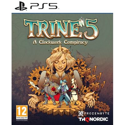 THQ Nordic TRINE 5 : A CLOCKWORK CONSPIRACY FR/NL PS5 THQ Nordic TRINE 5 : A CLOCKWORK CONSPIRACY FR/NL PS5