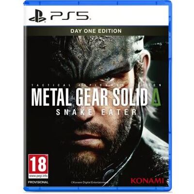 Mindscape Metal Gear Solid Delta Snake Eater Day One Edition PS5 FR/NL Mindscape Metal Gear Solid Delta Snake Eater Day One Edition PS5 FR/NL