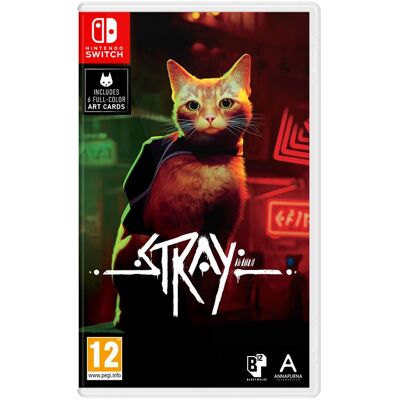 Premium Stray Nintendo Switch Premium Stray Nintendo Switch