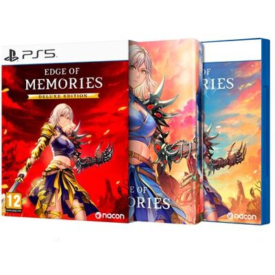 Nacon Edge Of Memories Deluxe Edition Ps5 Nacon Edge Of Memories Deluxe Edition Ps5