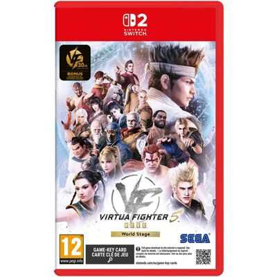 Sega Virtua Fighter 5 R.e.v.o. World Stage 30th Anniversary Edition Nintendo Switch 2 Sega Virtua Fighter 5 R.e.v.o. World Stage 30th Anniversary Edition Nintendo Switch 2
