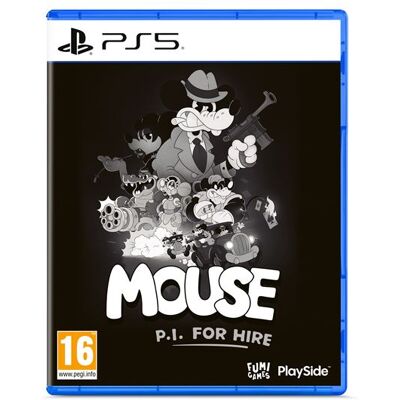 Premium Mouse P.I. for Hire PS5® Premium Mouse P.I. for Hire PS5®
