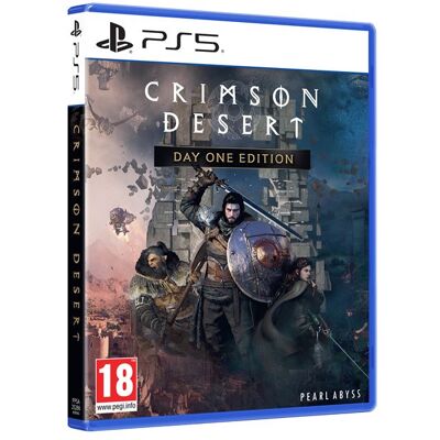 Koch Media Crimson Desert - Day One Edition PS5 Koch Media Crimson Desert - Day One Edition PS5