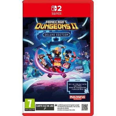 Nintendo Minecraft Dungeons 2 Fr Switch 2 Nintendo Minecraft Dungeons 2 Fr Switch 2