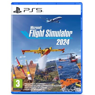 Xbox Microsoft Flight Simulator 2024 PS5 Xbox Microsoft Flight Simulator 2024 PS5