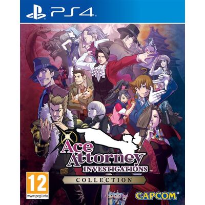 Capcom Ace Attorney Investigations Collection PS4 Capcom Ace Attorney Investigations Collection PS4